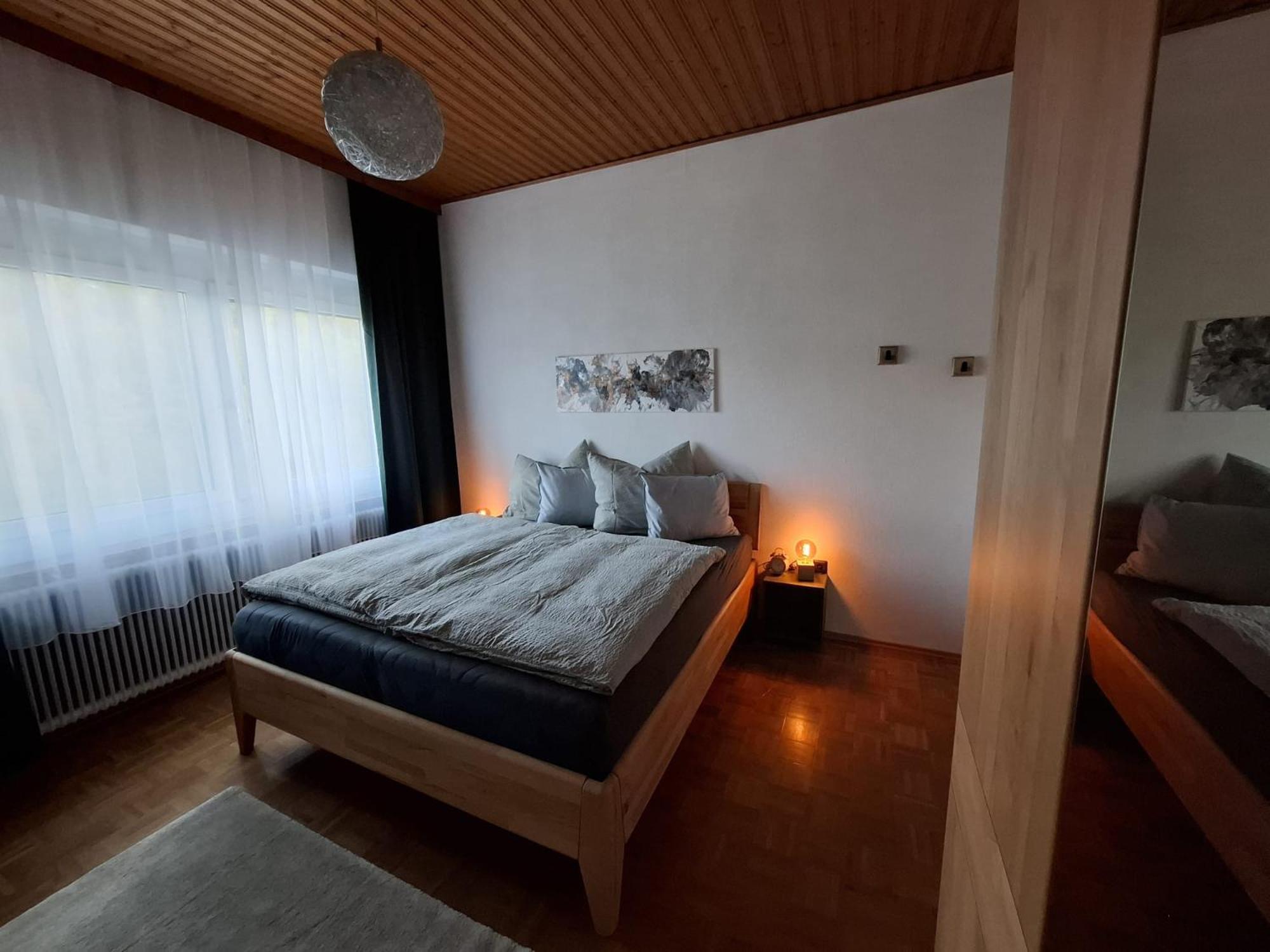 Ferienwohnung Heiabett Wies Buitenkant foto