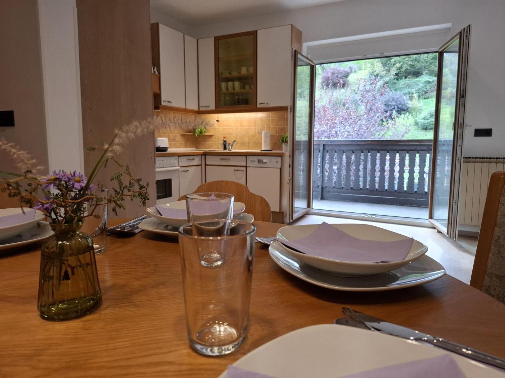 Ferienwohnung Heiabett Wies Buitenkant foto
