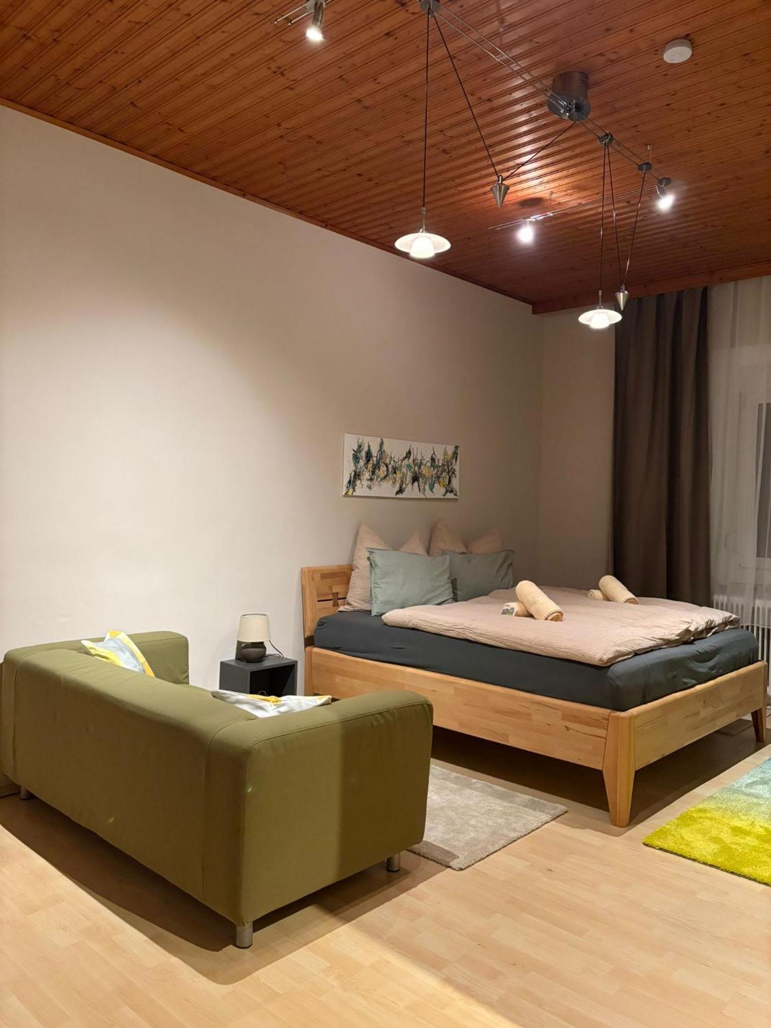 Ferienwohnung Heiabett Wies Buitenkant foto